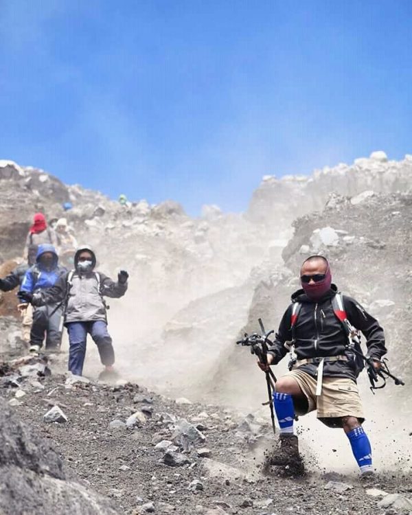 Semeru Hiking